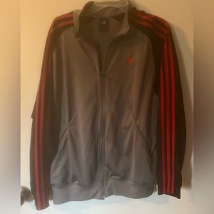Mens ADIDAS zip up jacket